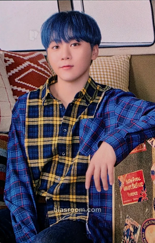 SEVENTEEN - Seungkwan - 2019 3RD SVT IN CARAT LAND Event merch photocard trading card fan meeting
