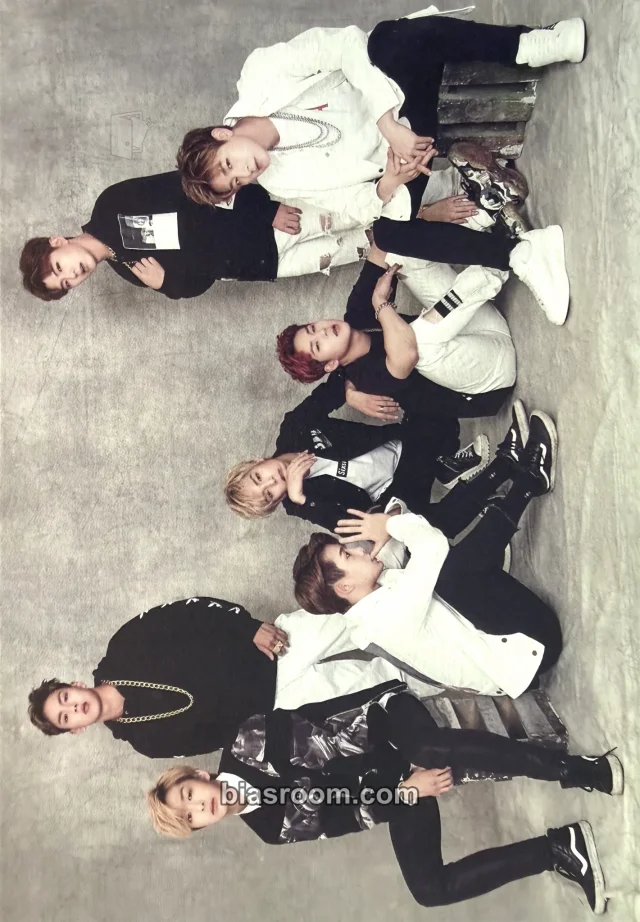 MONSTA X - 1st Pop-Up Store – ONE FINE DAY Event postcard merch inclusion item set