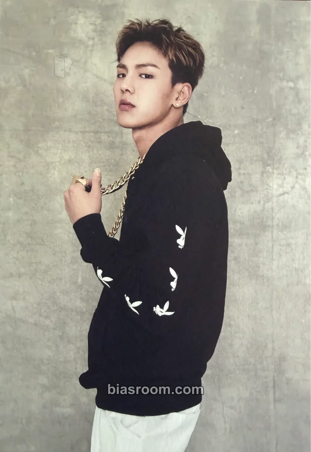 MONSTA X - Shownu - 1st Pop-Up Store – ONE FINE DAY Event postcard merch inclusion item set