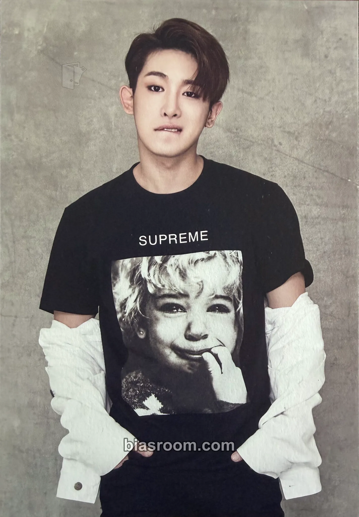 Wonho 1st Pop-Up Store – ONE FINE DAY Photocard - MONSTA X - MONSTA X K-pop photocard