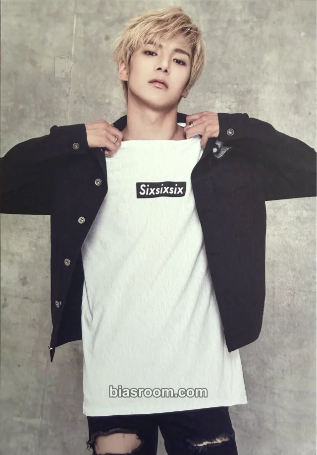 MONSTA X - Minhyuk - 1st Pop-Up Store – ONE FINE DAY Event postcard merch inclusion item set