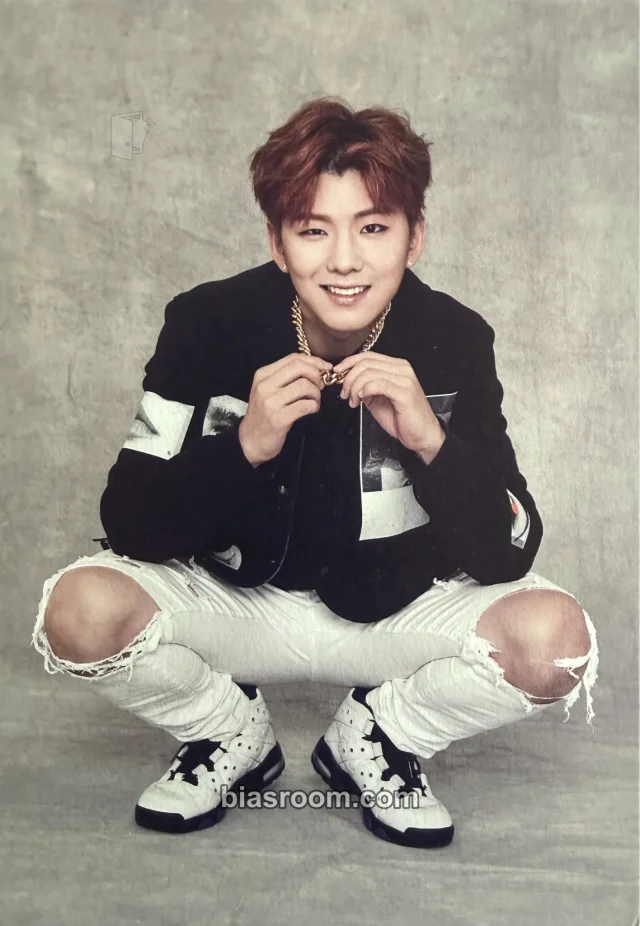 MONSTA X - Kihyun - 1st Pop-Up Store – ONE FINE DAY Event postcard merch inclusion item set