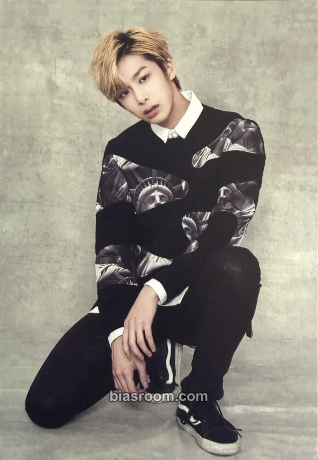 MONSTA X - Hyungwon - 1st Pop-Up Store – ONE FINE DAY Event postcard merch inclusion item set