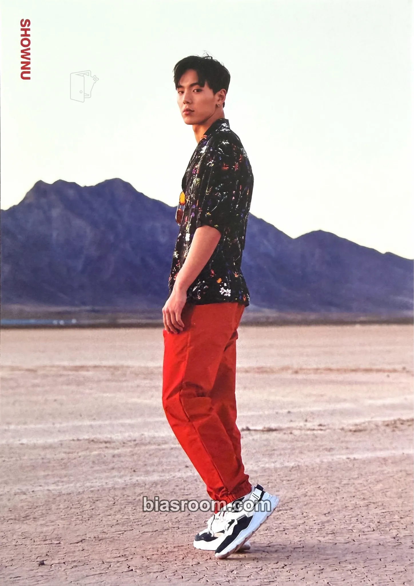Shownu All About Luv Photocard - MONSTA X - MONSTA X K-pop photocard