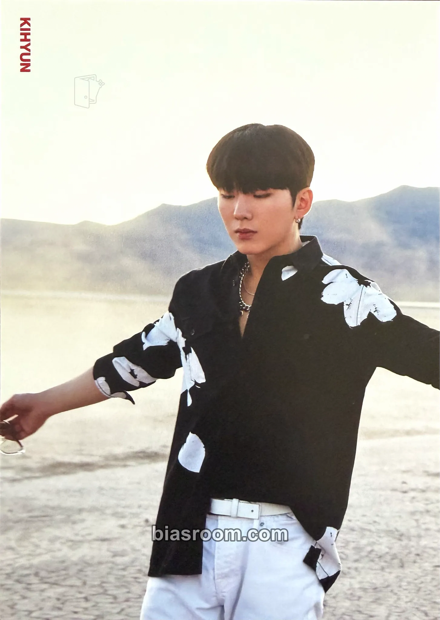 Kihyun All About Luv Photocard - MONSTA X - MONSTA X K-pop photocard