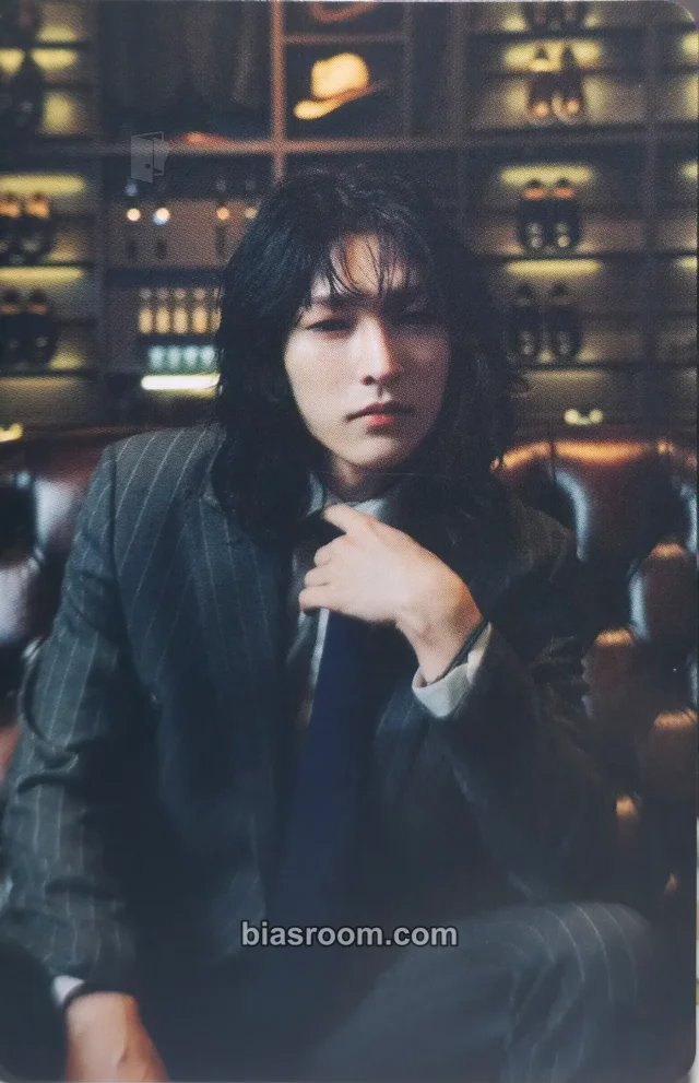 OnlyOneOf - JunJi - Suit Dance (Japanese ver.) Album album photocard teichiku version