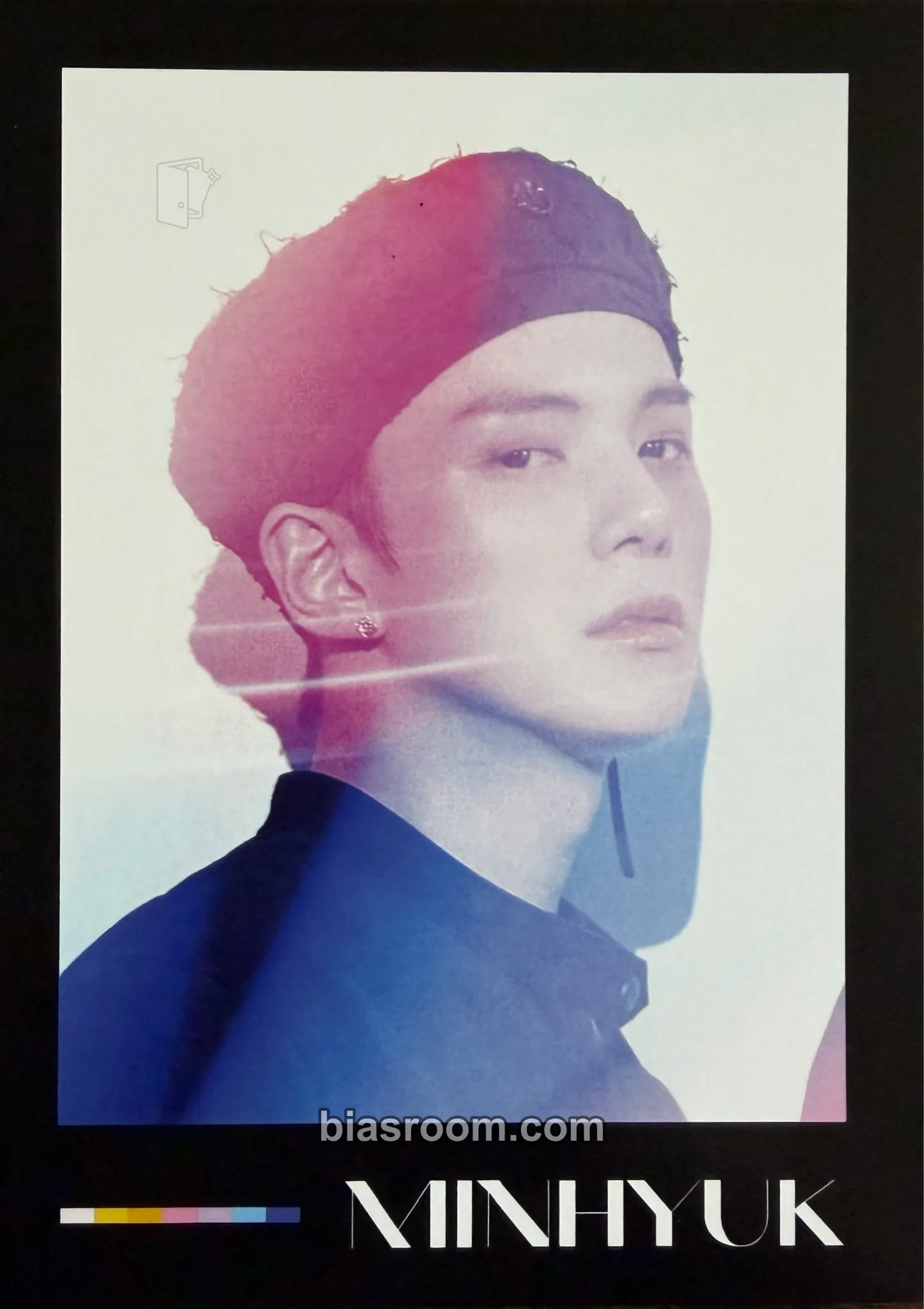 Minhyuk No Limit - US Tour Photocard - MONSTA X - MONSTA X K-pop photocard