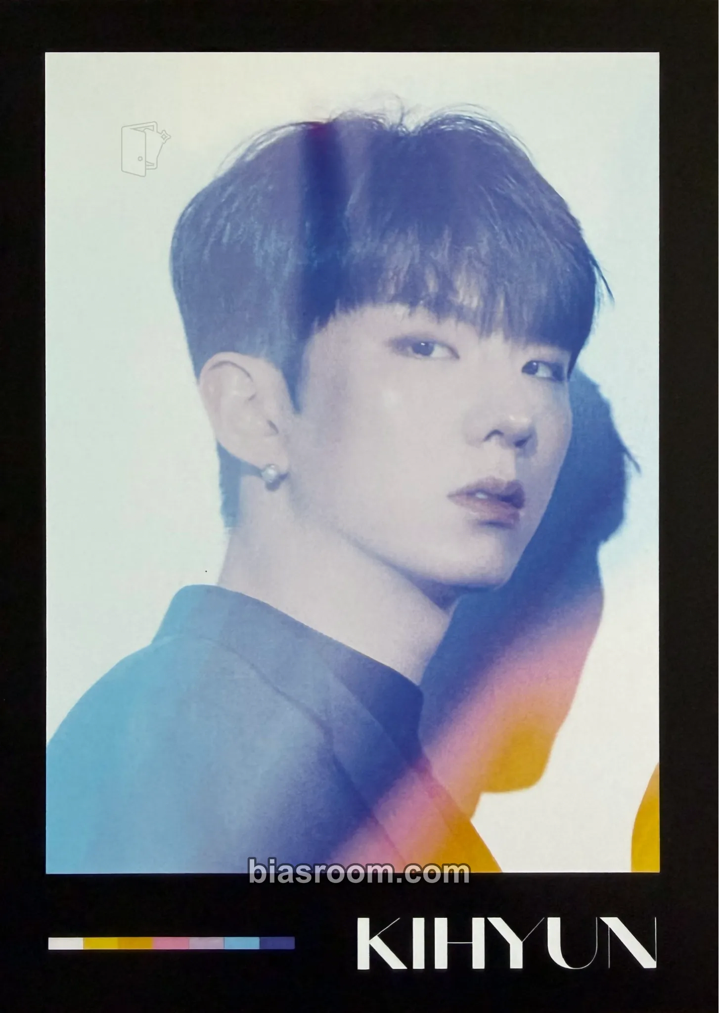 Kihyun No Limit - US Tour Photocard - MONSTA X - MONSTA X K-pop photocard
