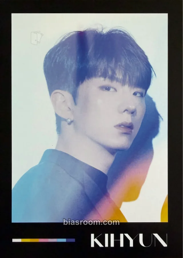 MONSTA X - Kihyun - No Limit - US Tour Event postcard merch inclusion USA item set