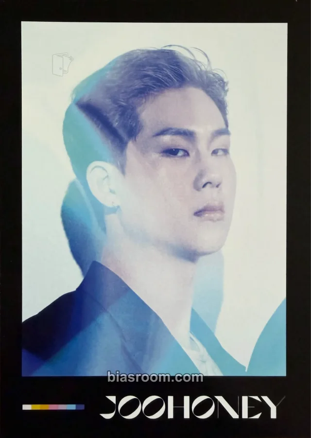 MONSTA X - Joohoney - No Limit - US Tour Event postcard merch inclusion USA item set