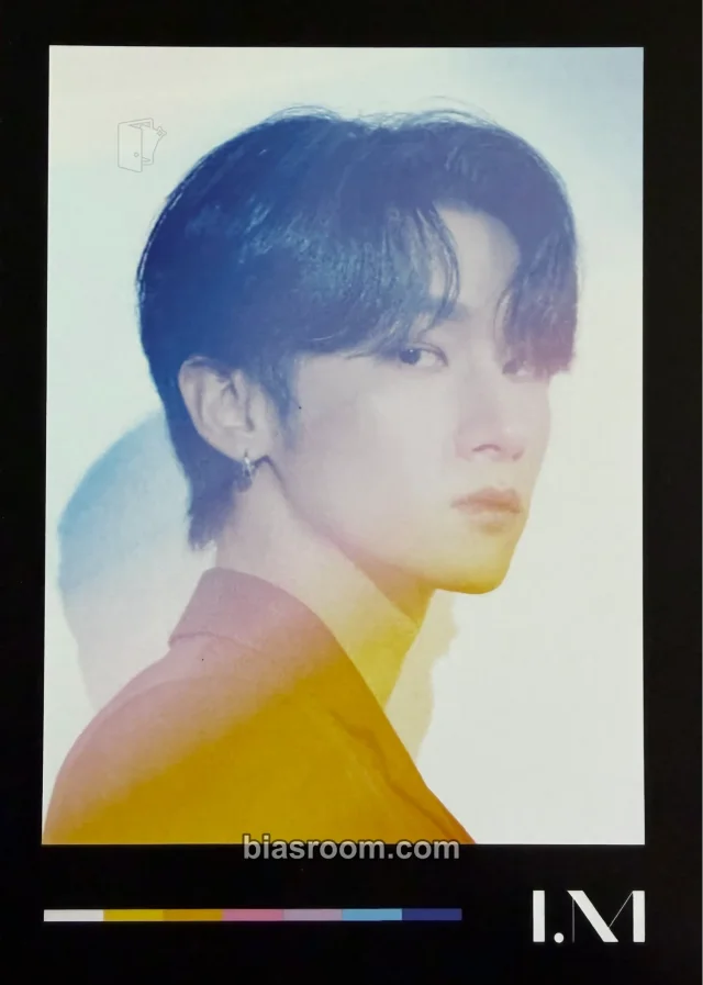 MONSTA X - I.M - No Limit - US Tour Event postcard merch inclusion USA item set
