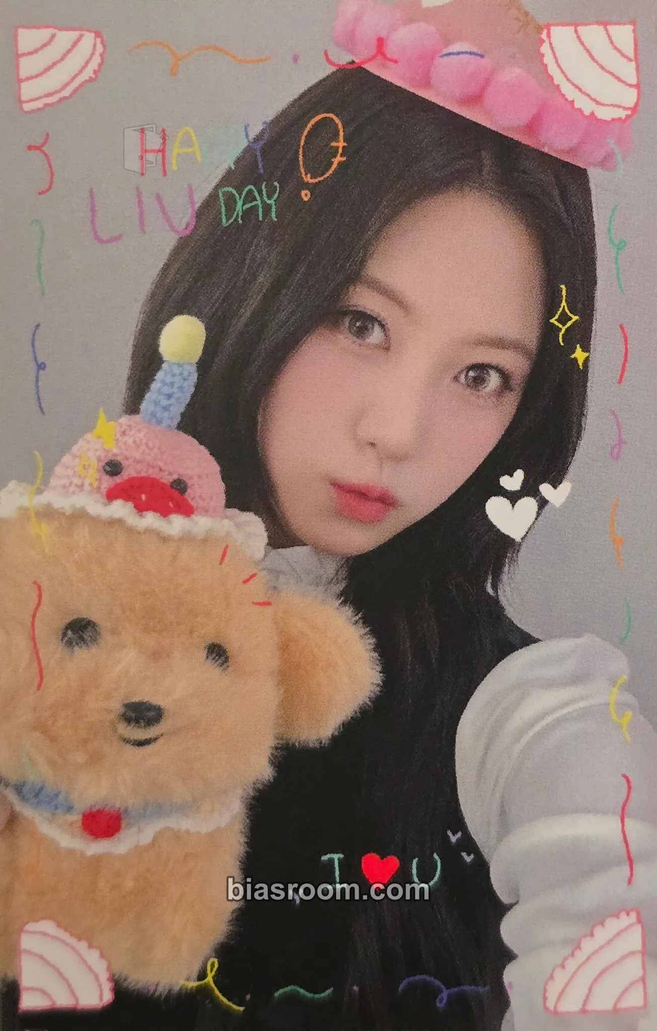 Liv Dearest Photocard - RESCENE - RESCENE K-pop photocard