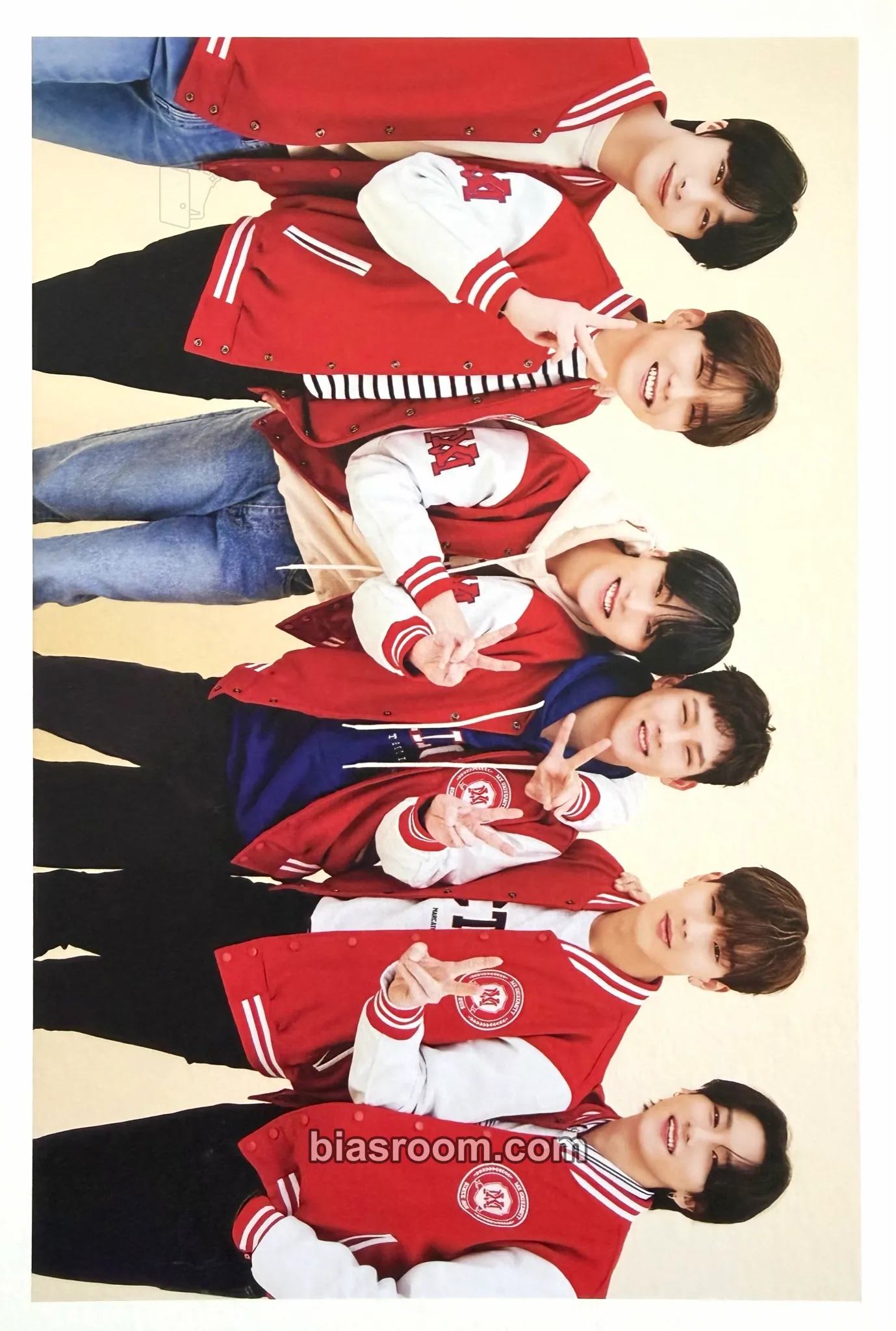 MX University - 2021 Fan Con Photocard - MONSTA X - MONSTA X K-pop photocard