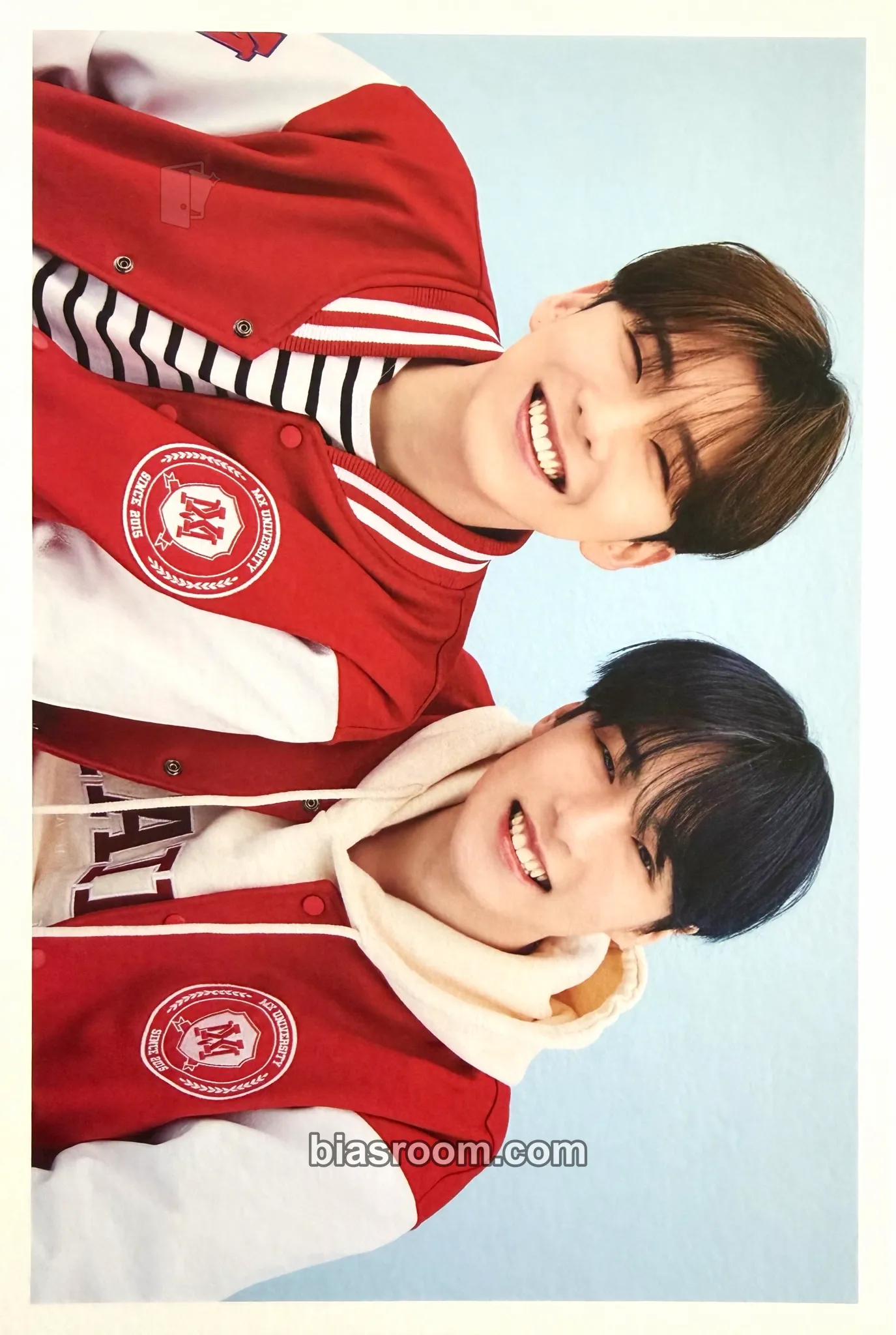 MX University - 2021 Fan Con Photocard - MONSTA X - MONSTA X K-pop photocard
