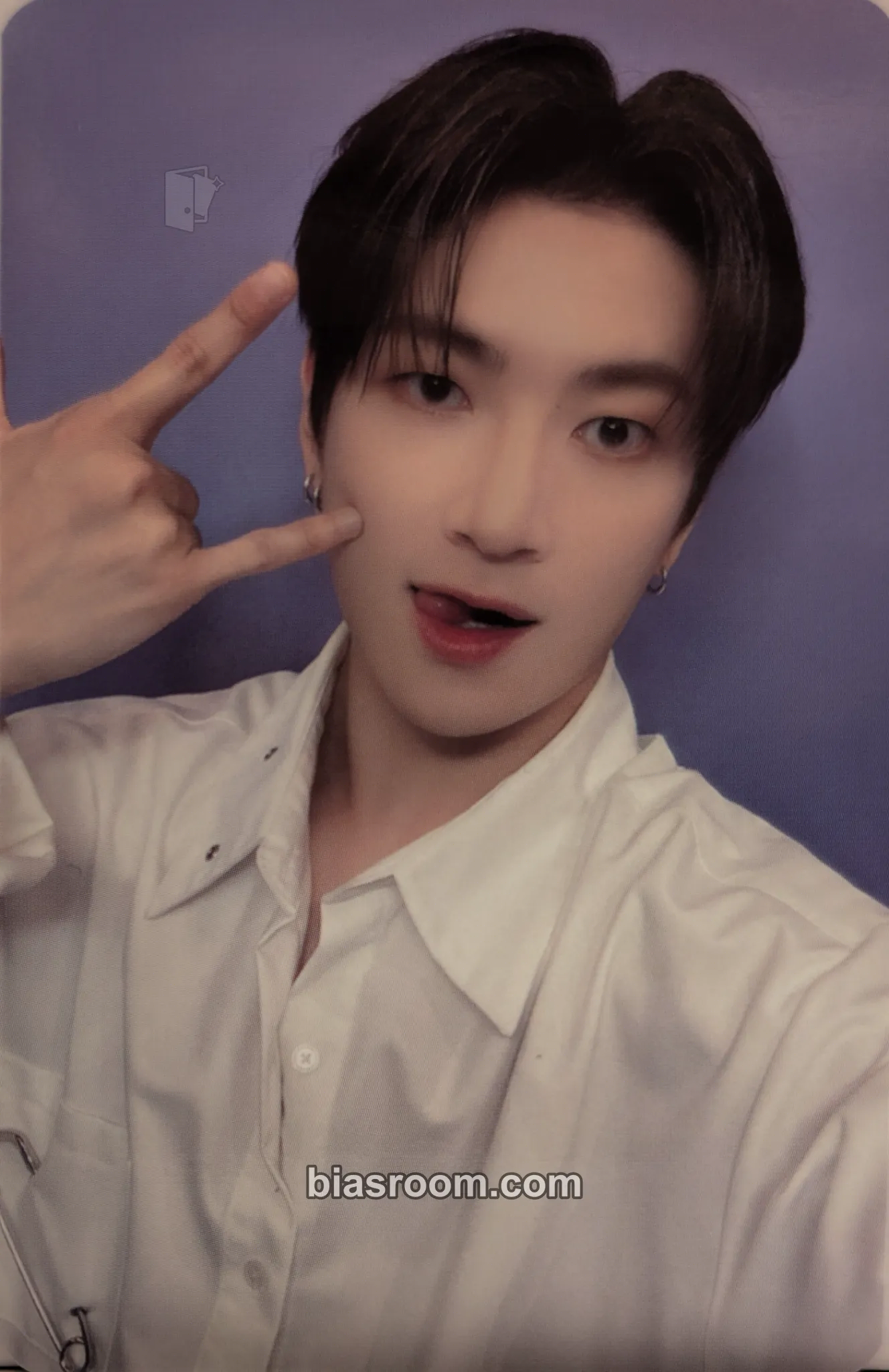 Yoonwoo STILL ON MY WAY Photocard - TRENDZ - TRENDZ K-pop photocard