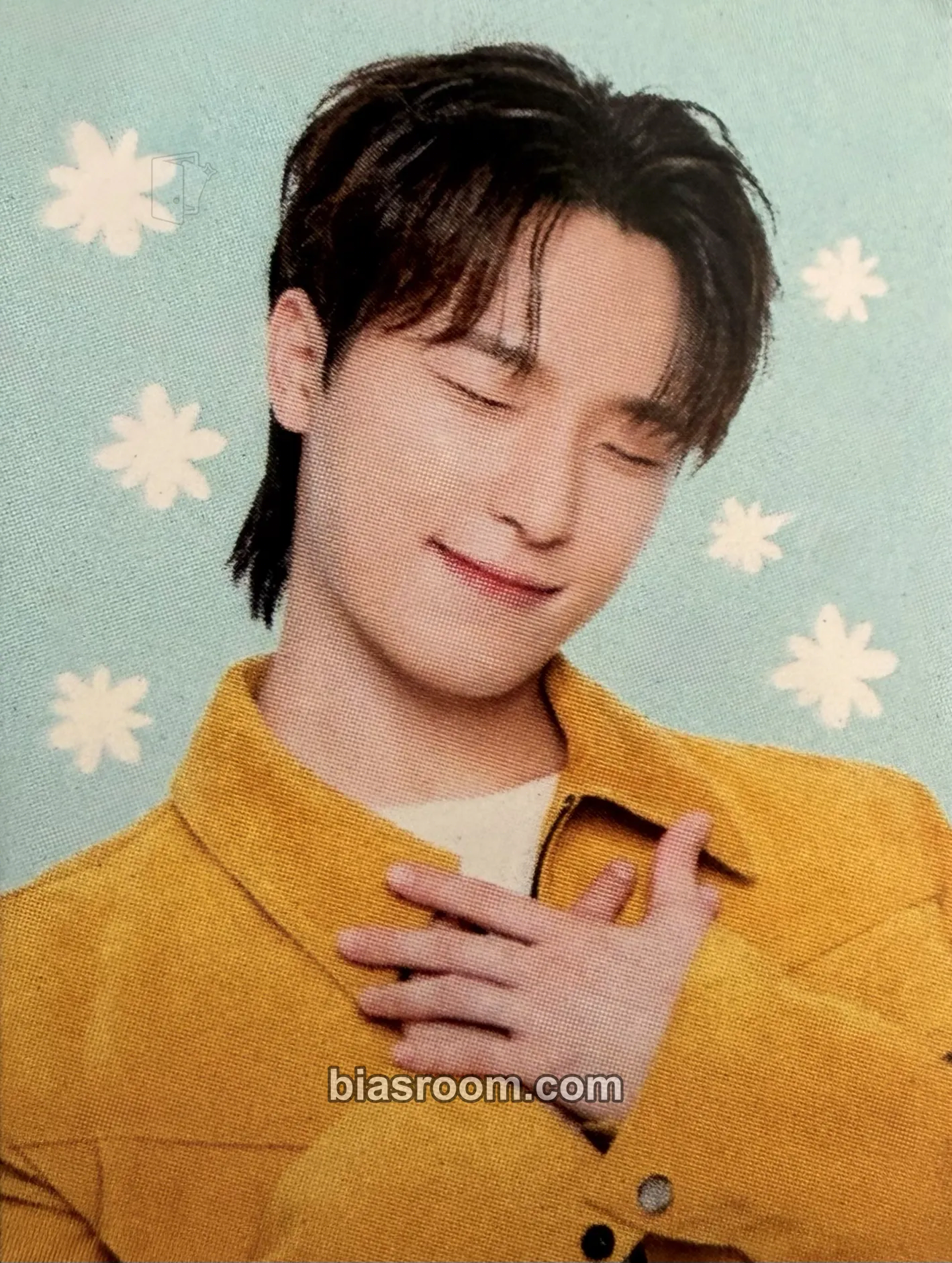Dino Azarine x Dino Brand Collaboration Photocard - SEVENTEEN - SEVENTEEN K-pop photocard