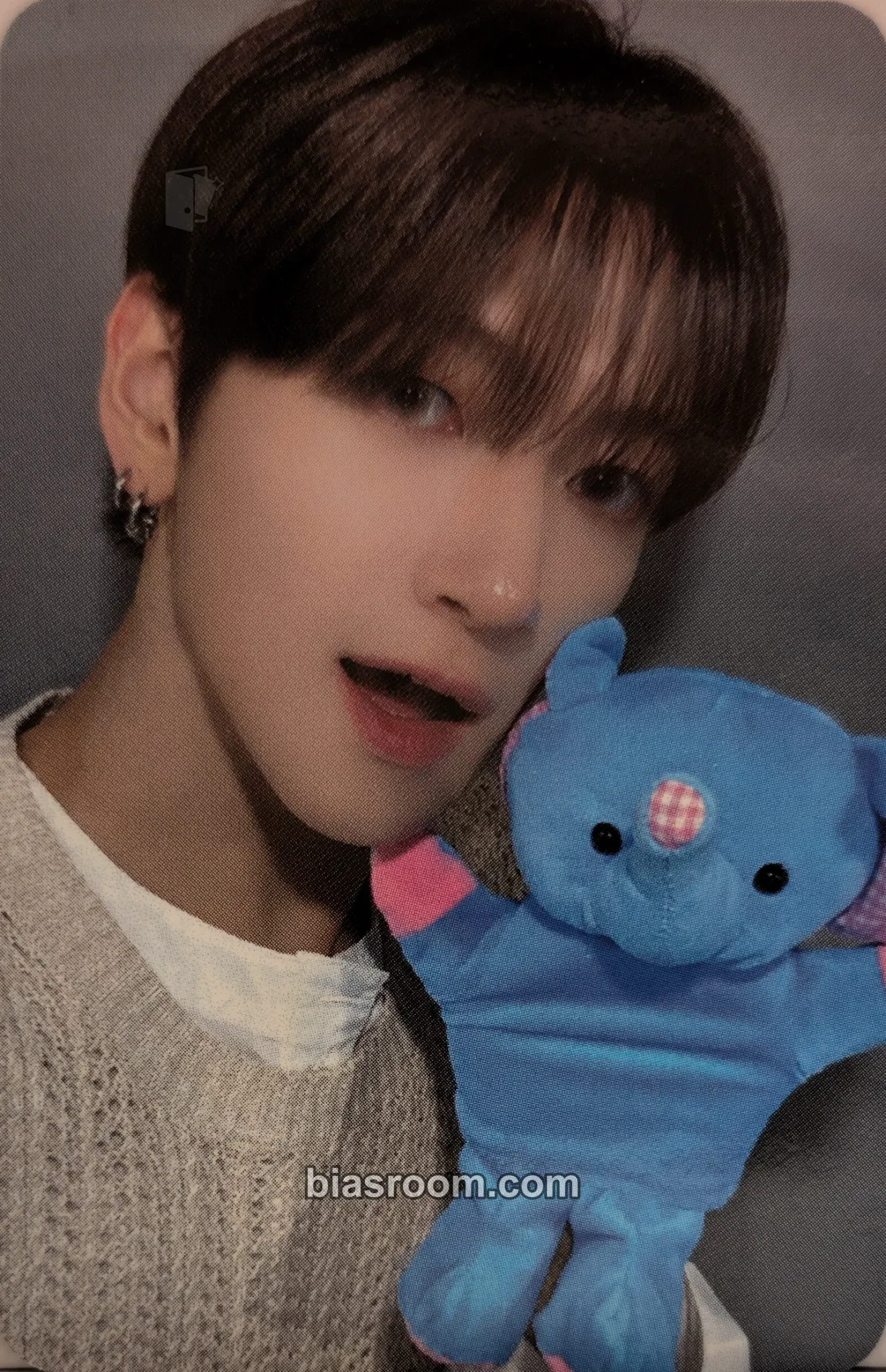 Yoonwoo STILL ON MY WAY Photocard - TRENDZ - TRENDZ K-pop photocard