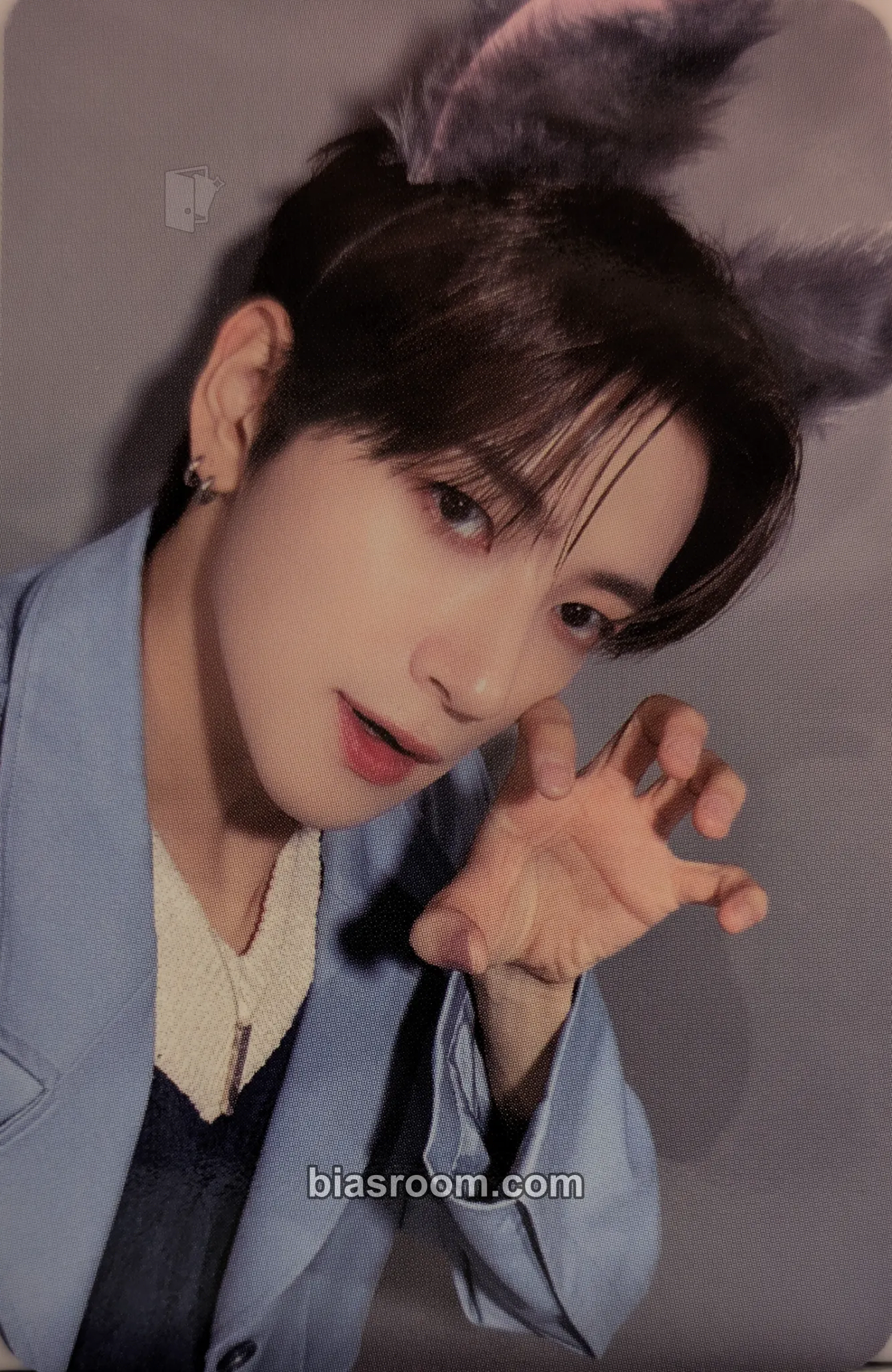 Yoonwoo STILL ON MY WAY Photocard - TRENDZ - TRENDZ K-pop photocard
