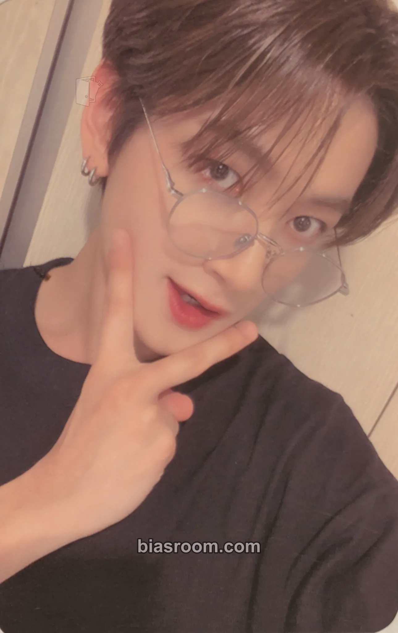 Yoonwoo STILL ON MY WAY Photocard - TRENDZ - TRENDZ K-pop photocard