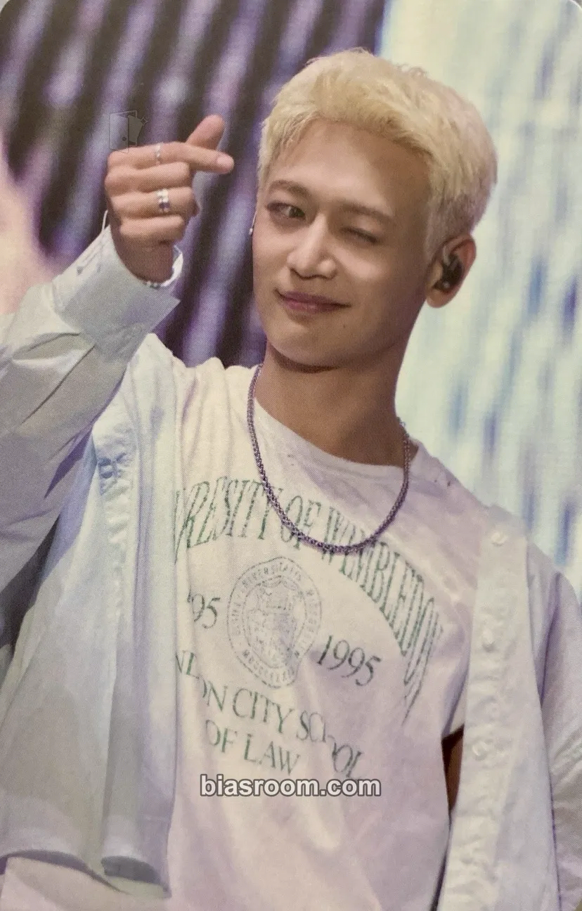 Minho SHINee World VII: E.S.S.A.Y. Photocard - SHINee - SHINee K-pop photocard