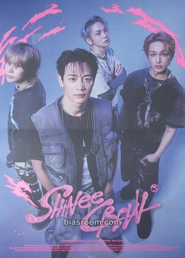 SHINee - Other poster season's greetings