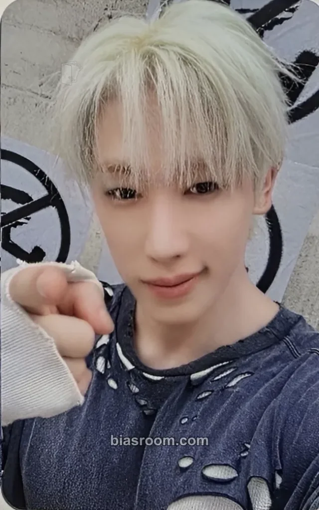 Wonho - Wonho - CORE Album soundwave round 1 video call (fancall) B version bad image - replace