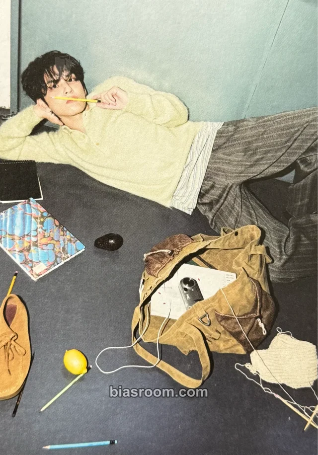 DAY6 - Wonpil - Unpiltered Album album inclusion postcard solo album book pouch version