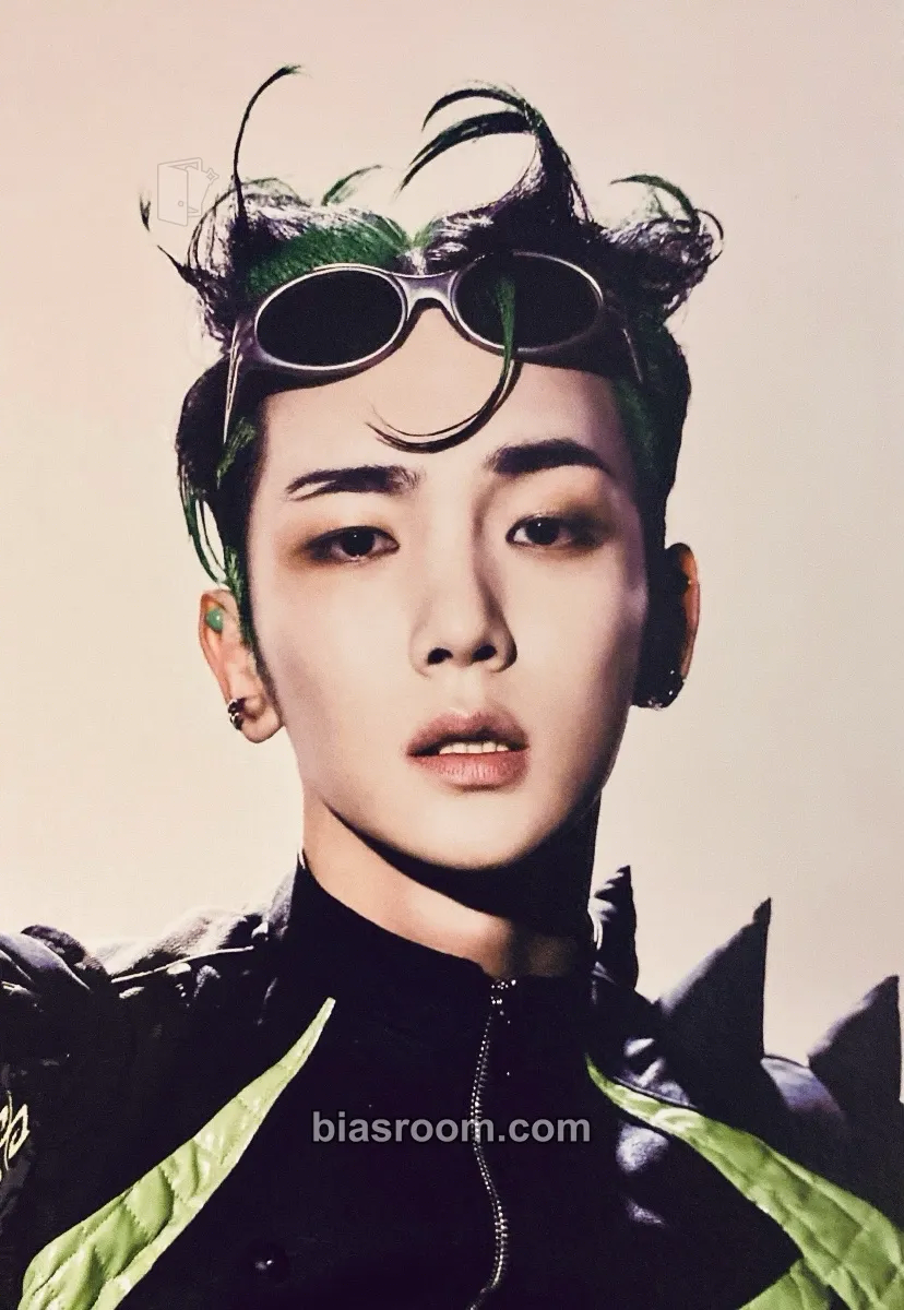 Key Gasoline - The 2nd Album Photocard - Key K-pop photocard