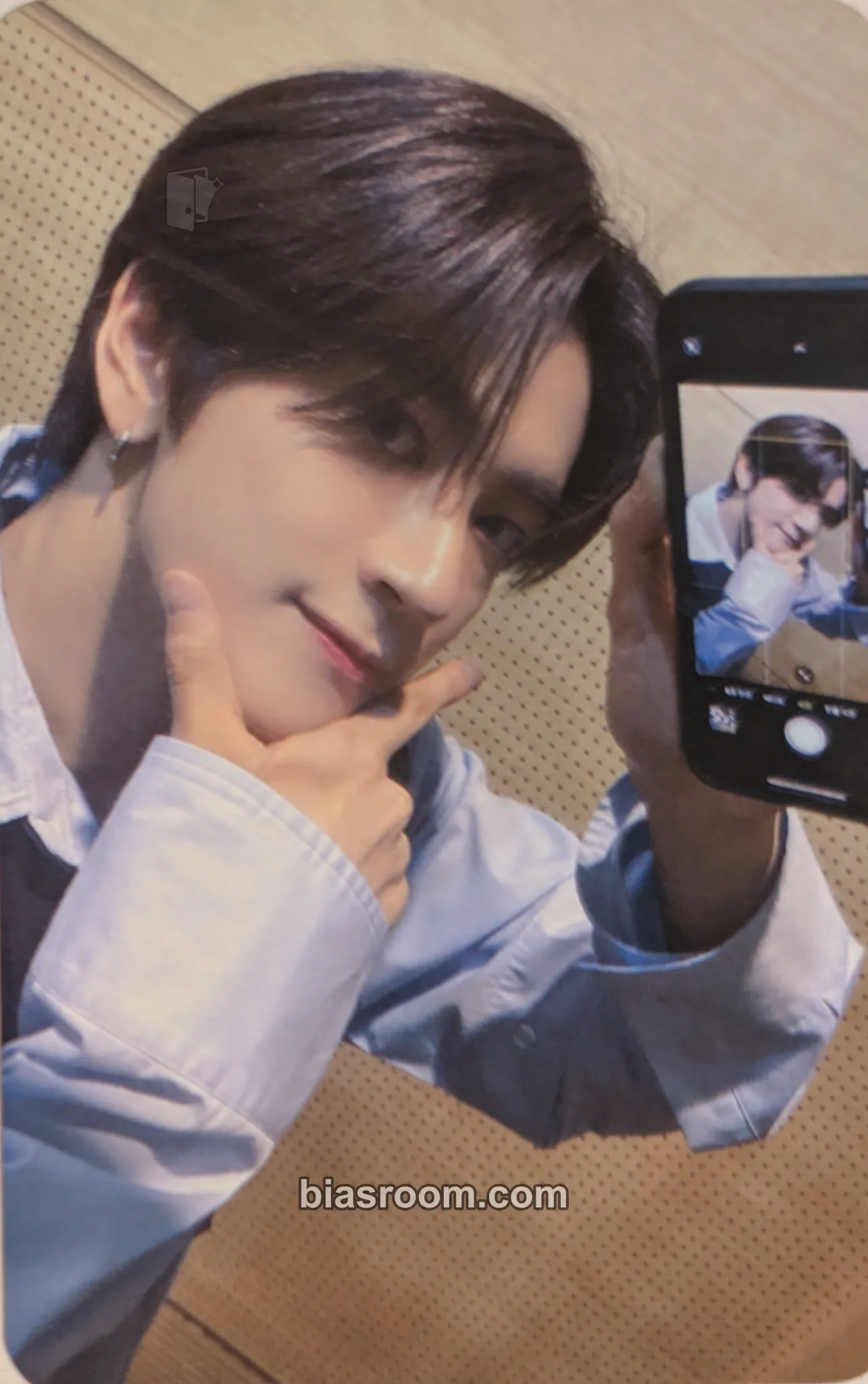 Yoonwoo STILL ON MY WAY Photocard - TRENDZ - TRENDZ K-pop photocard