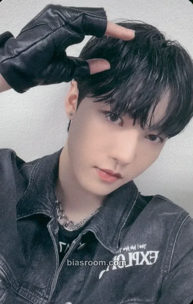xikers - Junghoon - HOUSE OF TRICKY : Doorbell Ringing Album soundwave round 1 fansign