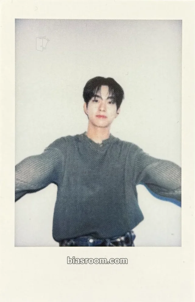 LUCY - Sangyeop - Sunflower Album makestar pob (pre-order benefit) polaroid