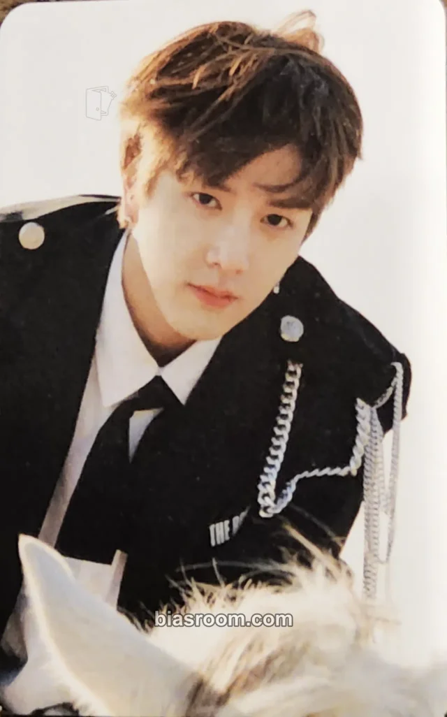 THE BOYZ - Younghoon - The Start Album qr card platform go version