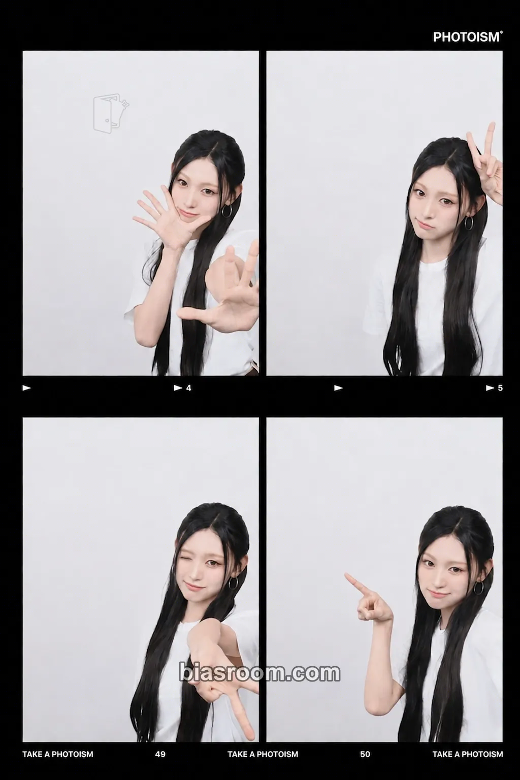 Minami PHOTOISM x RESCENE Photocard - RESCENE - RESCENE K-pop photocard