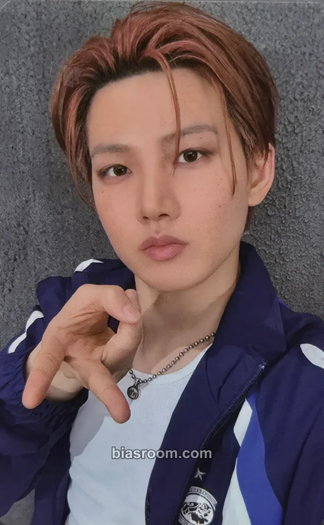 TREASURE - Junkyu - New Wav Album comeback live weverse global shop (wvg) drawstring bag version B version card holder raw version