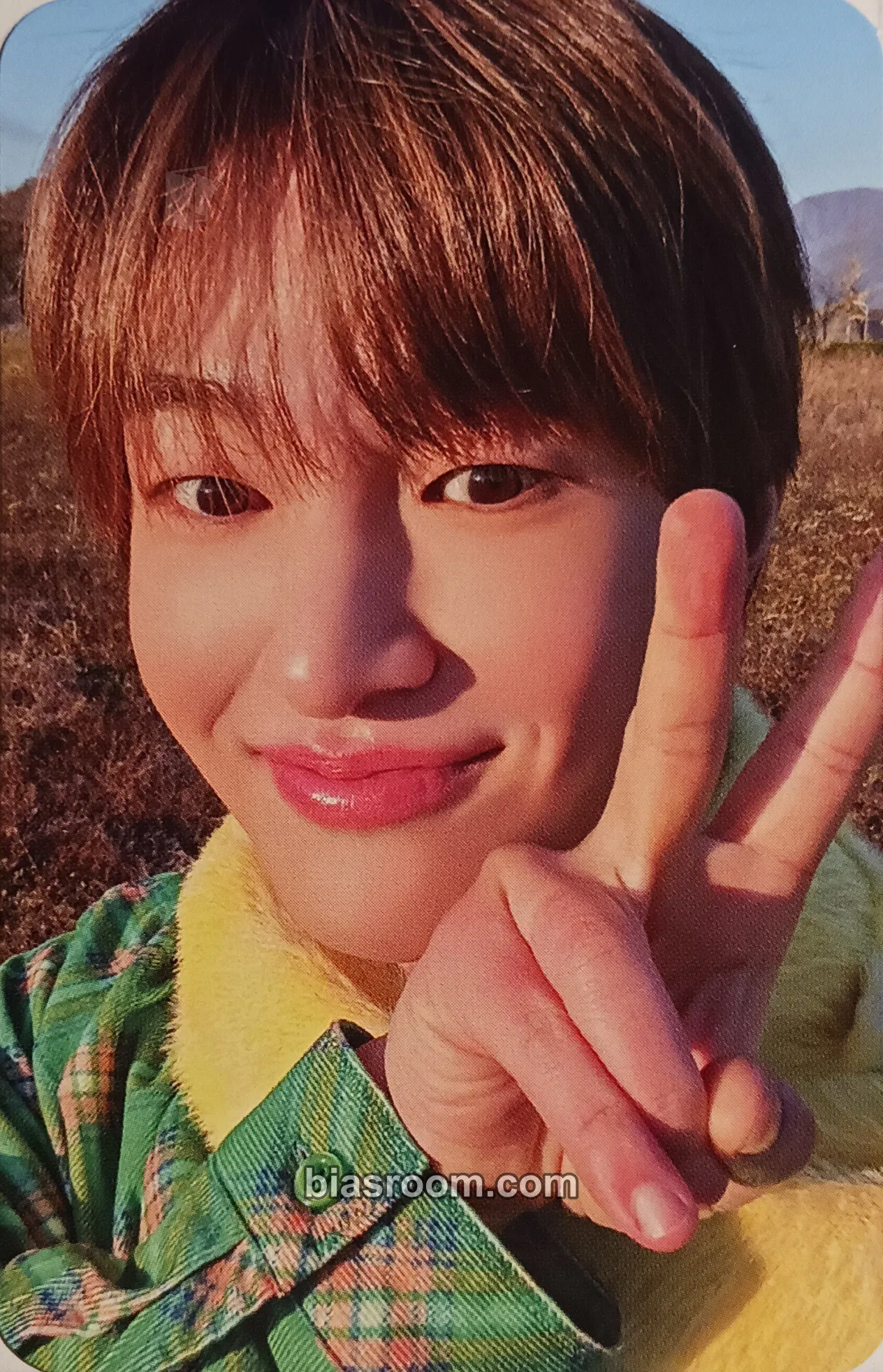 Onew Onew 4th EP CONNECTION Pop-up Cafe Photocard - SHINee - SHINee K-pop photocard