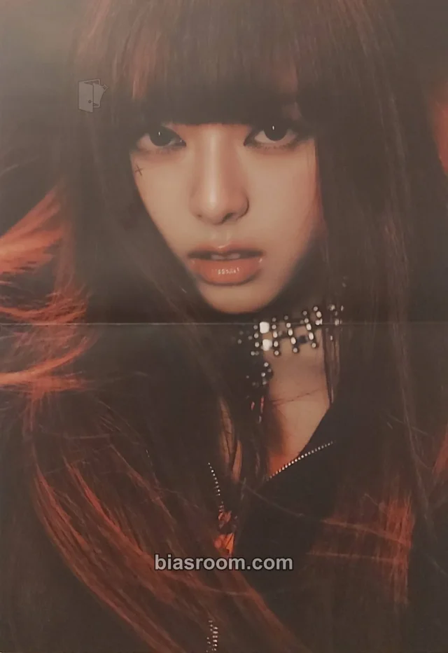 ITZY - Yuna - BORN TO BE Album album inclusion poster limited edition
