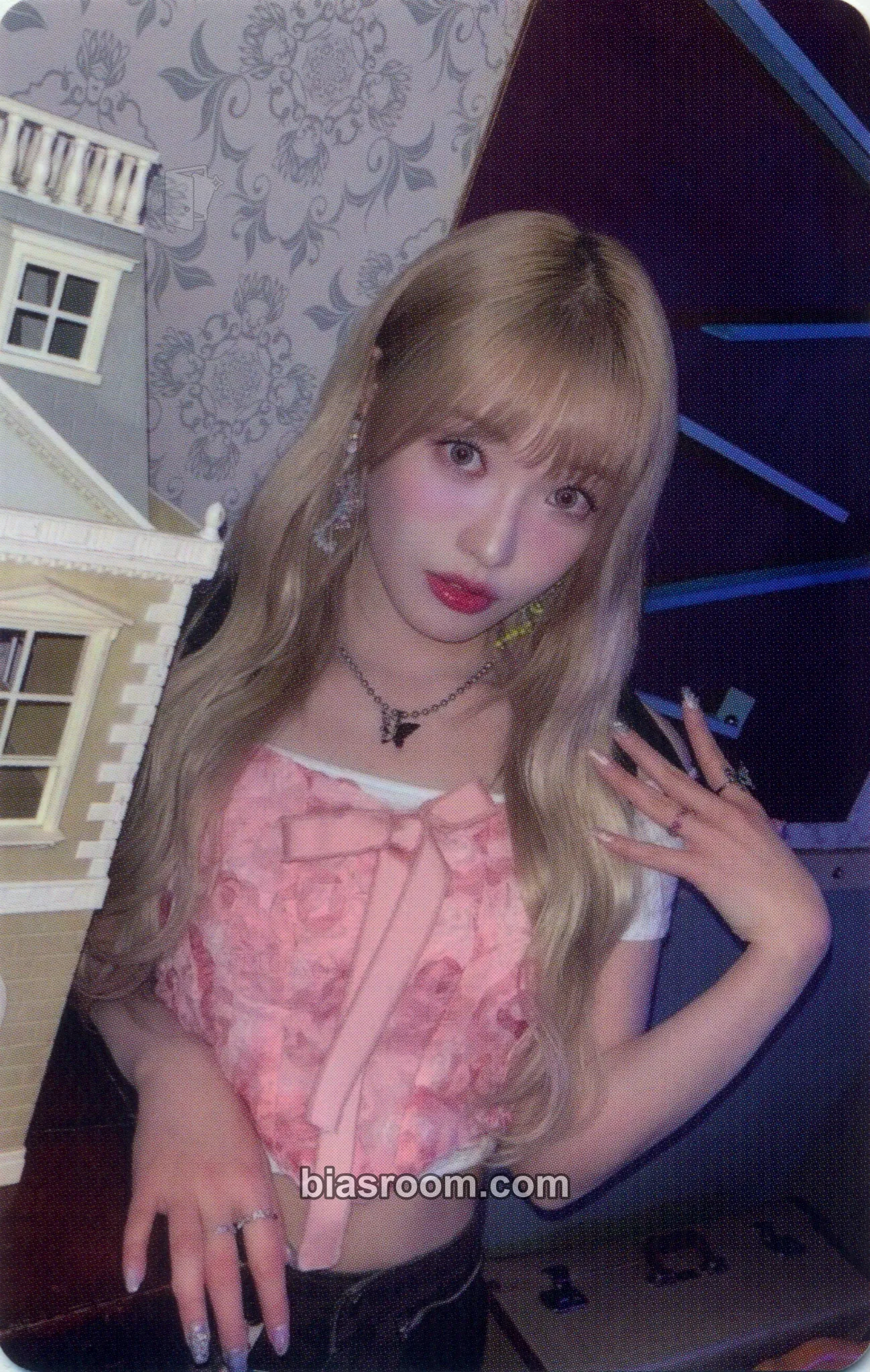 Haram Knock-on Effect: 1st Japanese Mini Album Photocard - Billlie - Billlie K-pop photocard