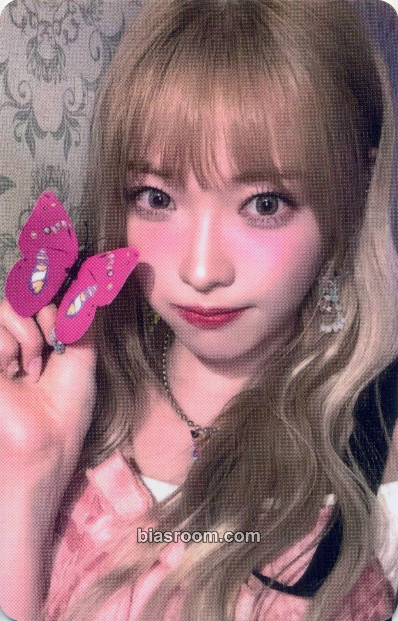 Haram Knock-on Effect: 1st Japanese Mini Album Photocard - Billlie - Billlie K-pop photocard