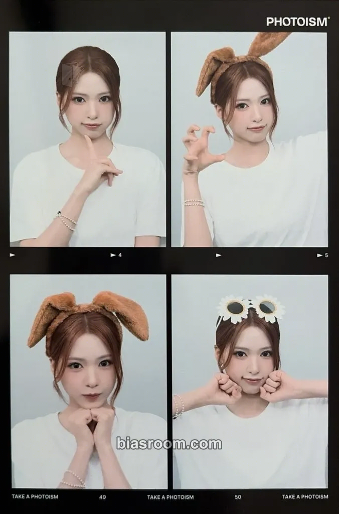Zena PHOTOISM x RESCENE Photocard - RESCENE - RESCENE K-pop photocard