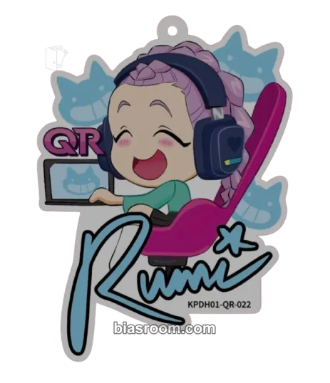Rumi Kayou x KPop Demon Hunters Collectable Trading Cards Photocard - KPop Demon Hunters - KPop Demon Hunters K-pop photocard