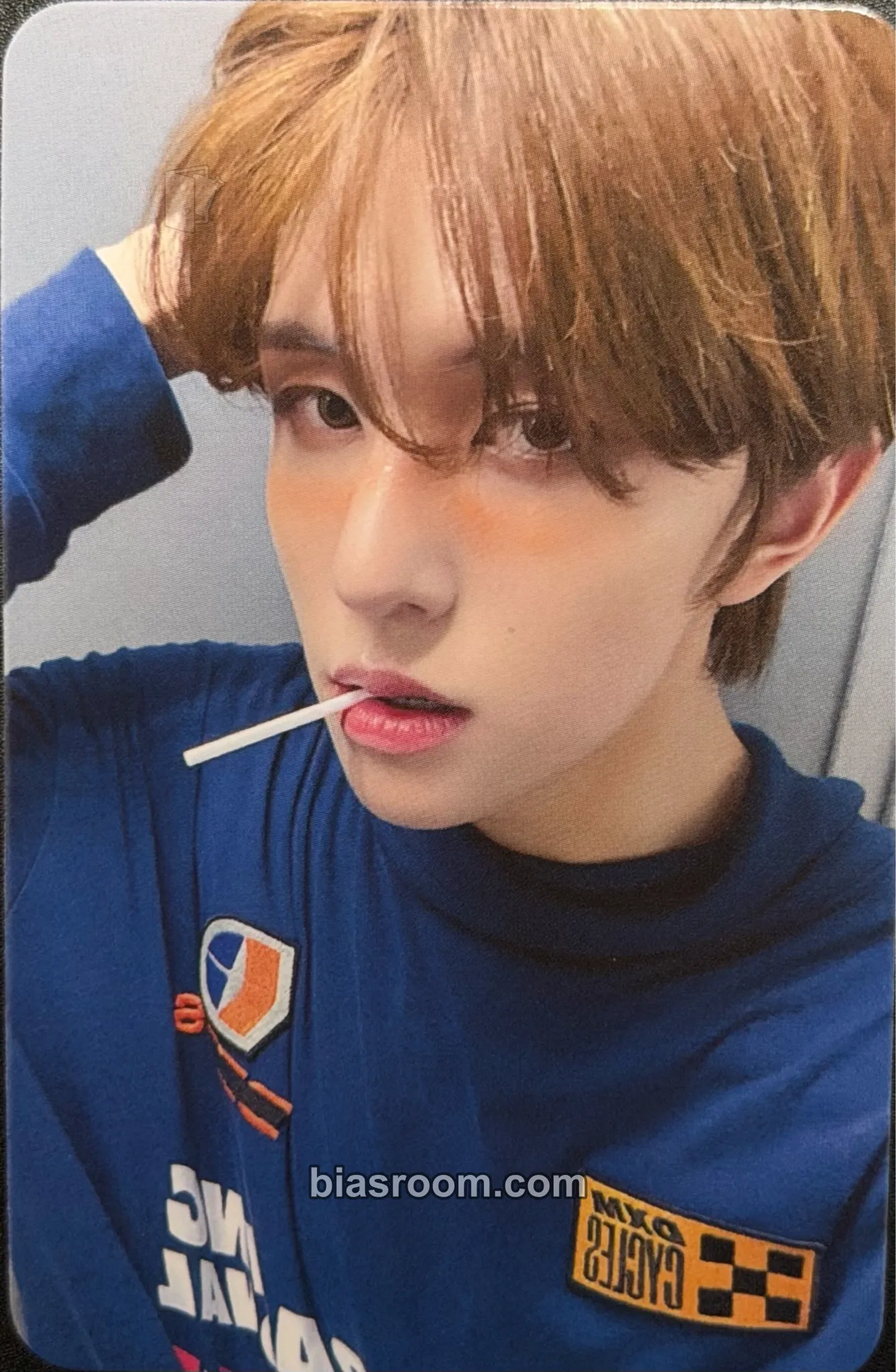 Kyungmin Uncharted Drift Photocard - 8TURN - 8TURN K-pop photocard