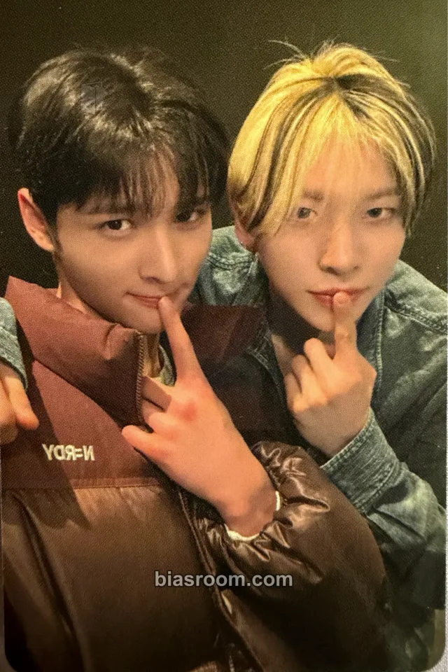 AMPERS&ONE - Mackiah & Jiho - DEFINITION Album apple music video call (fancall)