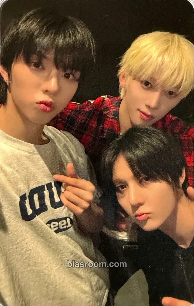 AMPERS&ONE - Kamden & Brian & Seungmo - DEFINITION Album apple music video call (fancall)