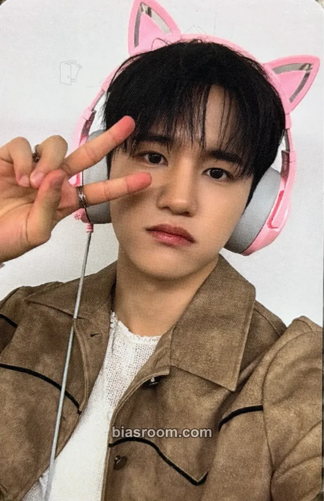8TURN - Jaeyun - Electric Heart: 찬란하게 빛날 Album album photocard makestar