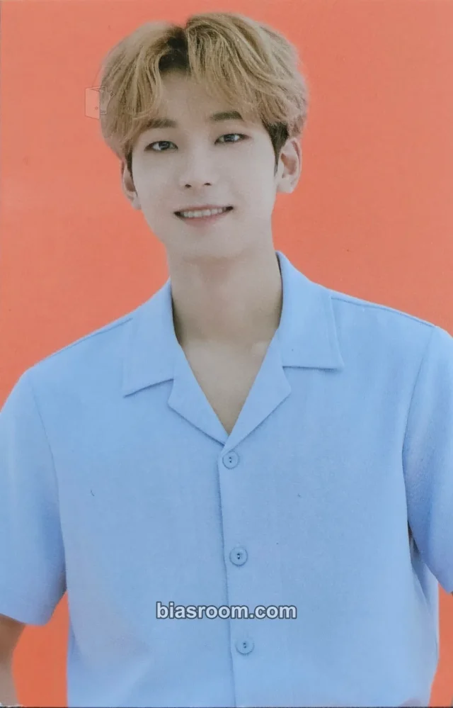 Wonwoo SEVENTEEN 2021 5TH SVT IN CARAT LAND K-pop photocard