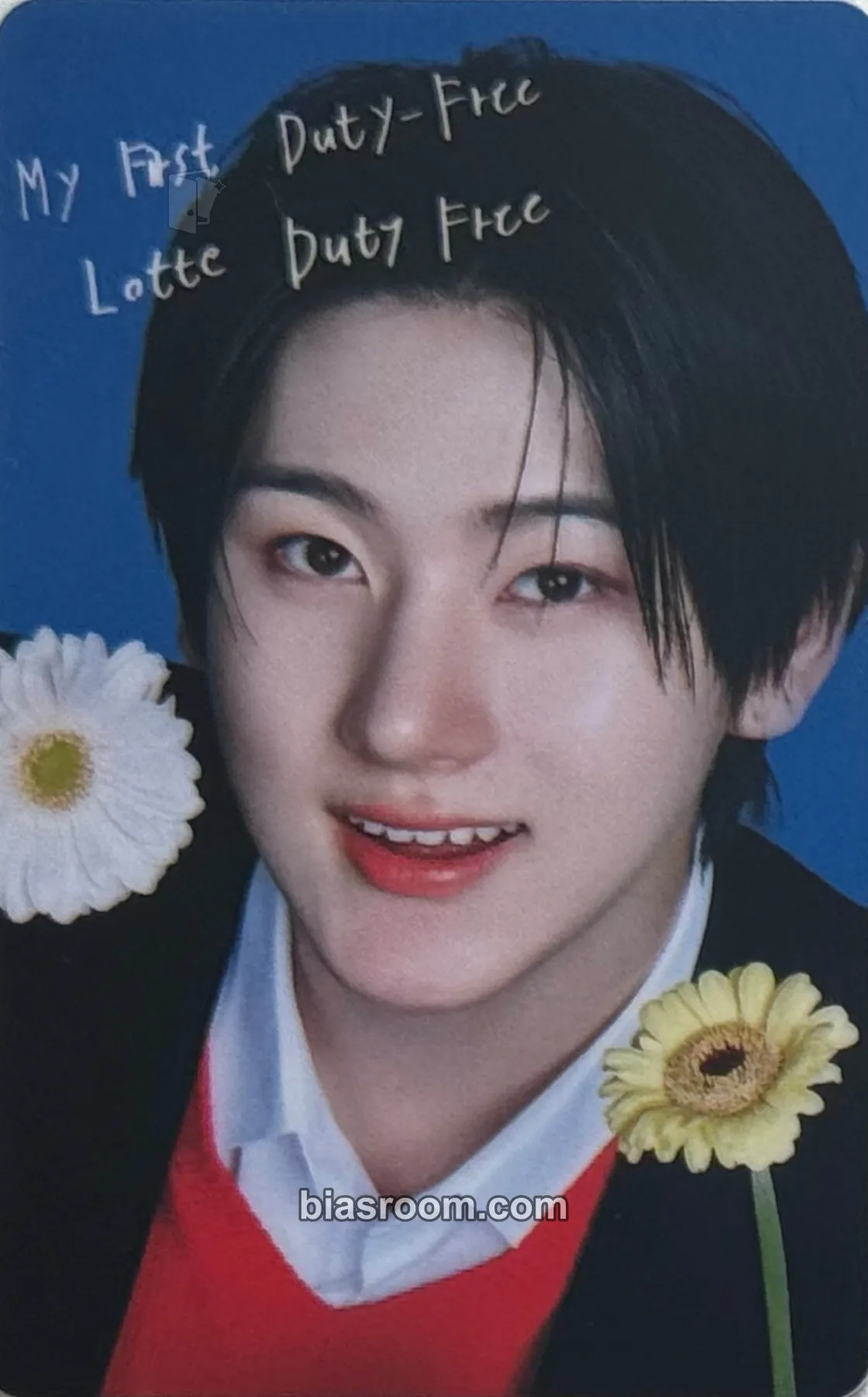 Kyehoon Lotte Duty Free x Kickflip Photocard - KickFlip - KickFlip K-pop photocard
