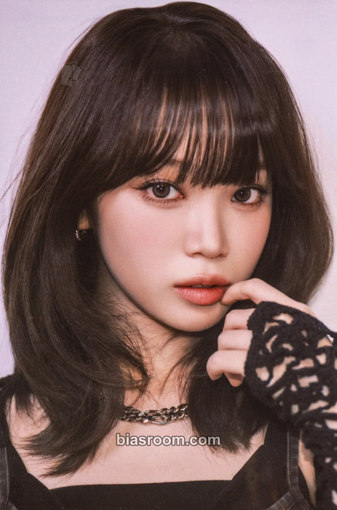 Kim Chaewon VR Concert: Invitation Photocard - LE SSERAFIM - LE SSERAFIM K-pop photocard