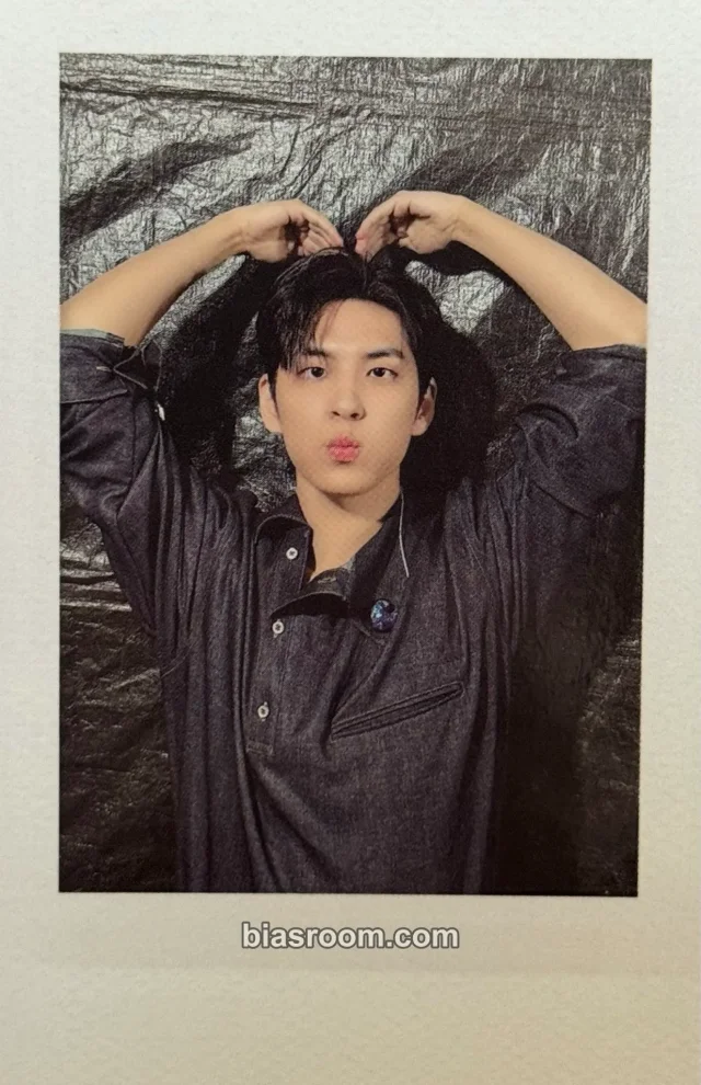 DAY6 - Wonpil - 3rd World Tour ‘FOUREVER YOUNG’ (Blu-Ray) Other dvd/blu-ray inclusion polaroid set polaroid