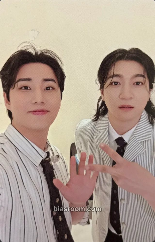 DAY6 - Young K & Sungjin - 3rd World Tour ‘FOUREVER YOUNG’ (Blu-Ray) Other dvd/blu-ray photocard photocard set