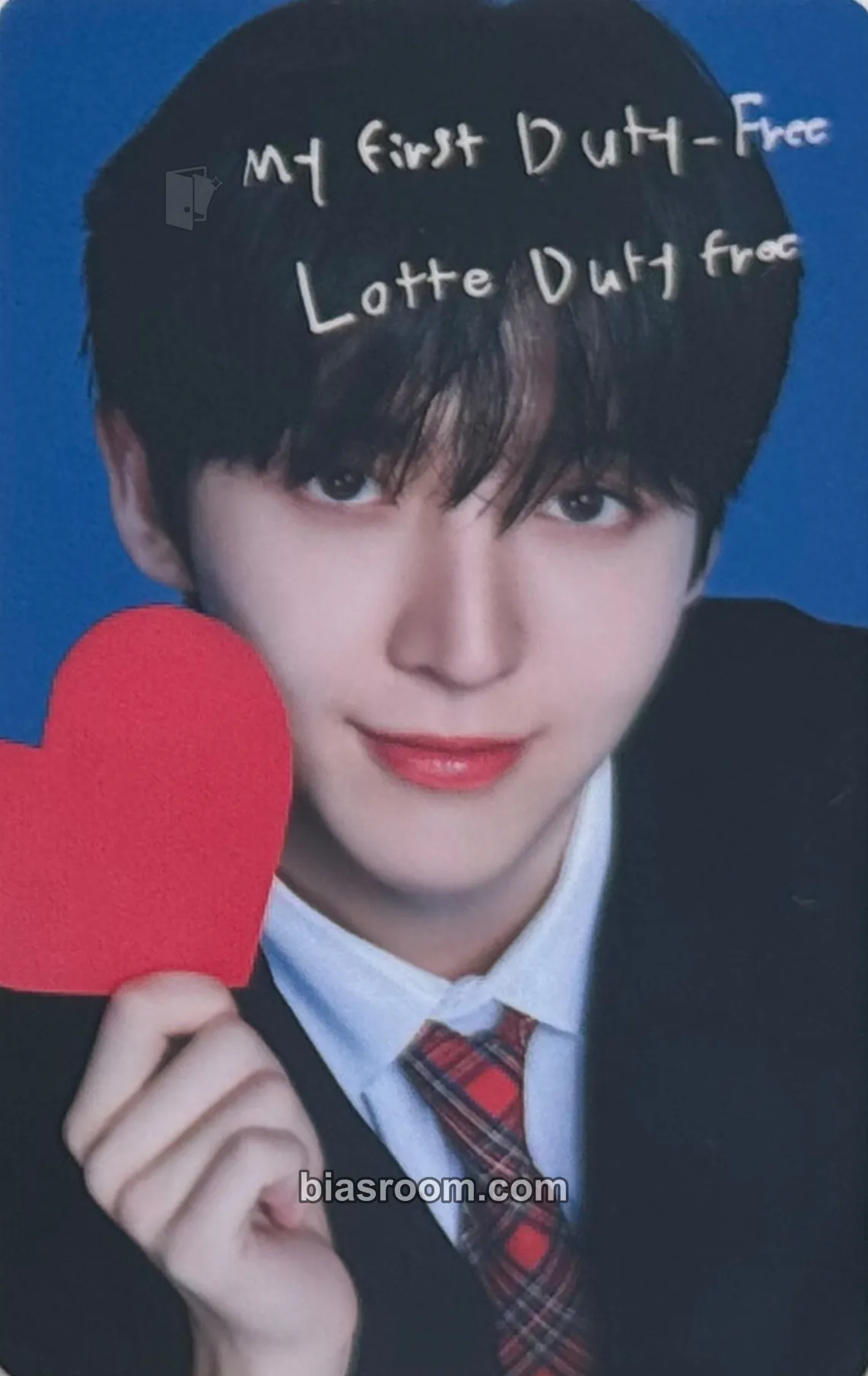Donghyeon Lotte Duty Free x Kickflip Photocard - KickFlip - KickFlip K-pop photocard